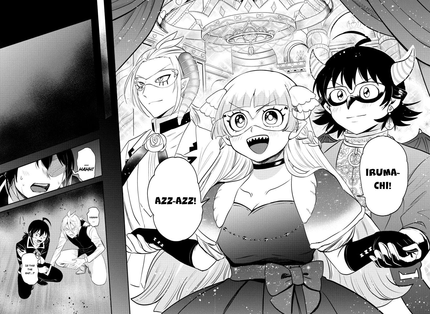 Welcome to Demon School! Iruma-kun, Chapter 385 image 04